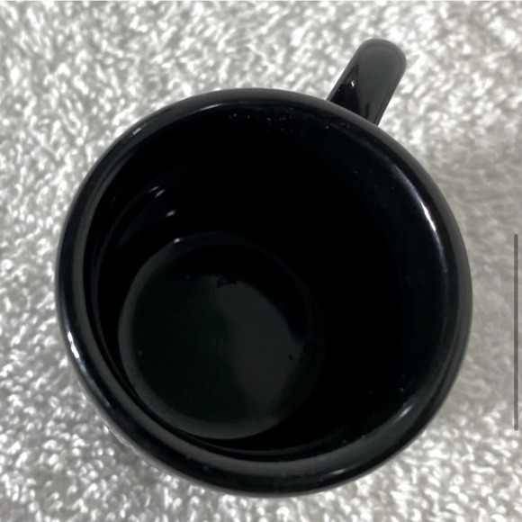 Vintage Black I Am The  Boss Tiny Espresso Mug - Picture 6 of 9